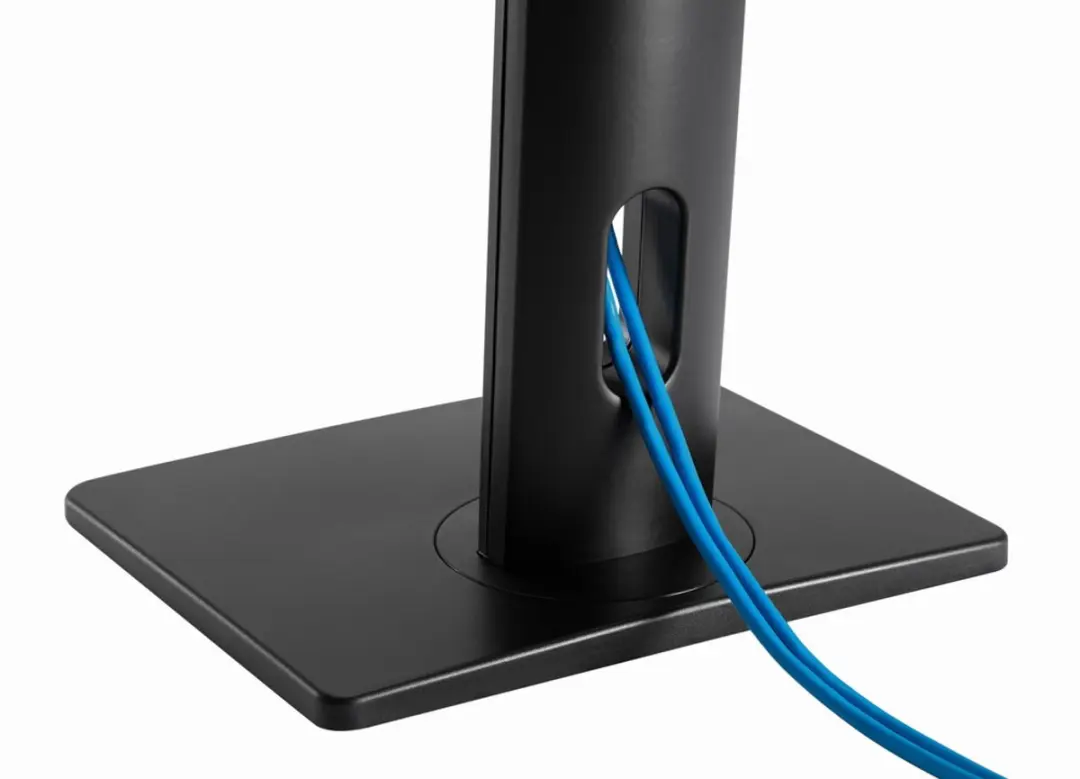 Gembird MS-D1-01 Monitorstandaard - Hoogteverstelbaar - Zwart
