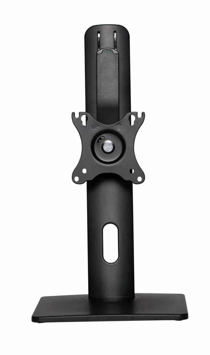 Gembird MS-D1-01 Monitorstandaard - Hoogteverstelbaar - Zwart