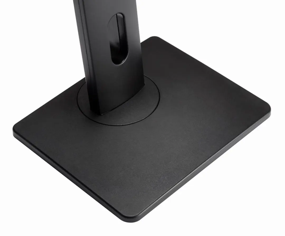 Gembird MS-D1-01 Monitorstandaard - Hoogteverstelbaar - Zwart