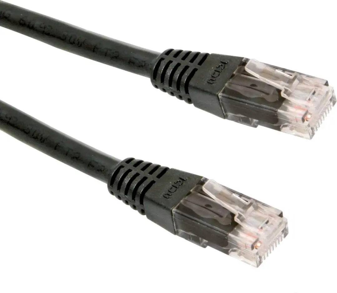 Gembird CablExpert PP12-3M/BK Netwerkkabel Cat5E - 3m - Zwart