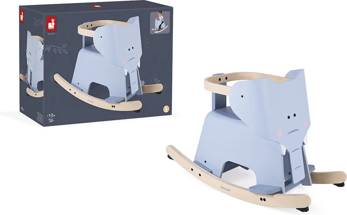 Janod Hobbelpaard Olifant 8024