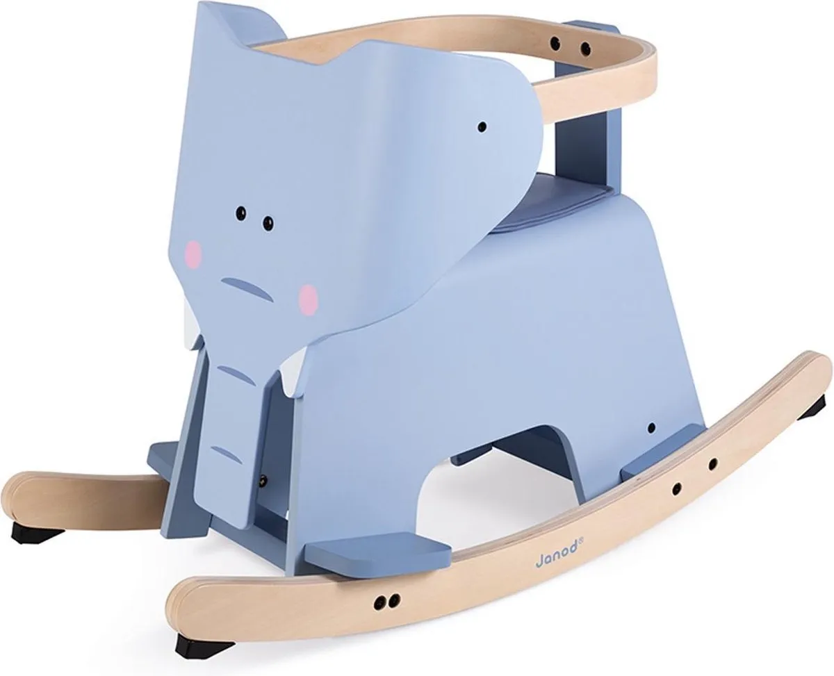 Janod Hobbelpaard Olifant 8024