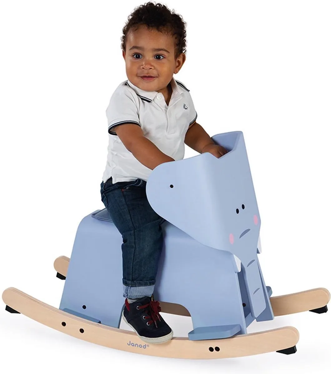 Janod Hobbelpaard Olifant 8024