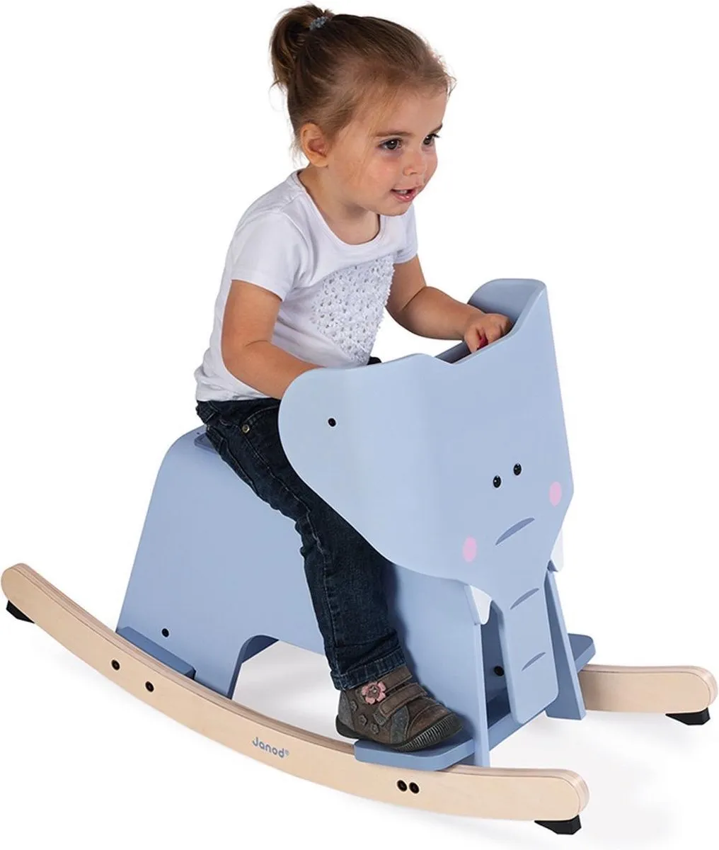 Janod Hobbelpaard Olifant 8024