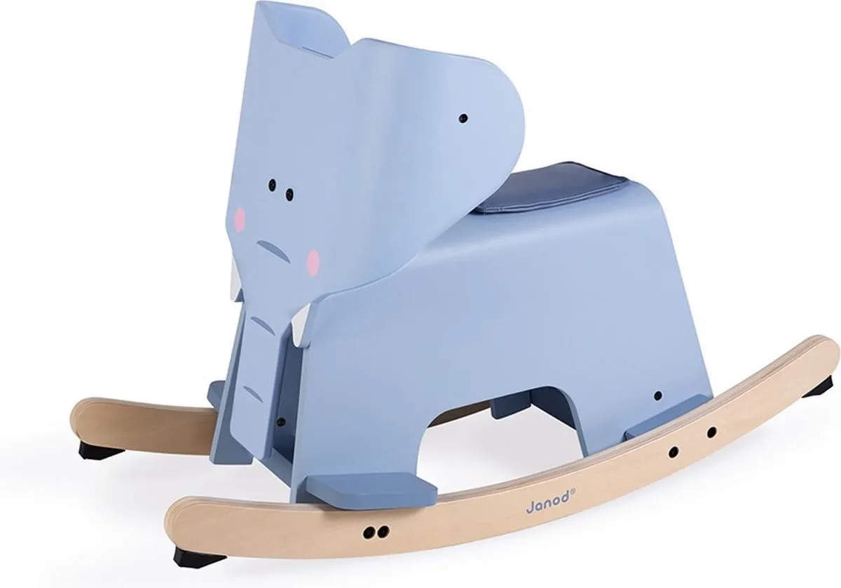 Janod Hobbelpaard Olifant 8024 - afbeelding 6 van 6