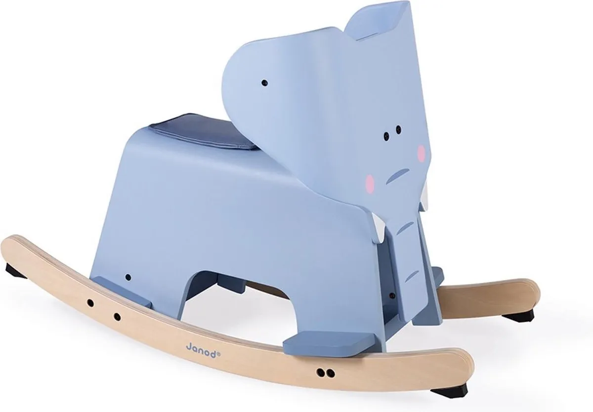 Janod Hobbelpaard Olifant 8024
