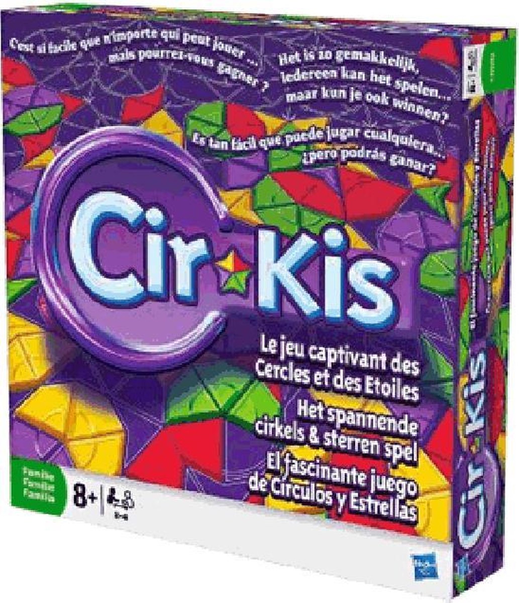 Hasbro CirKis - Gezellig familiespel voor 8+ jaar - 80 speelstukjes