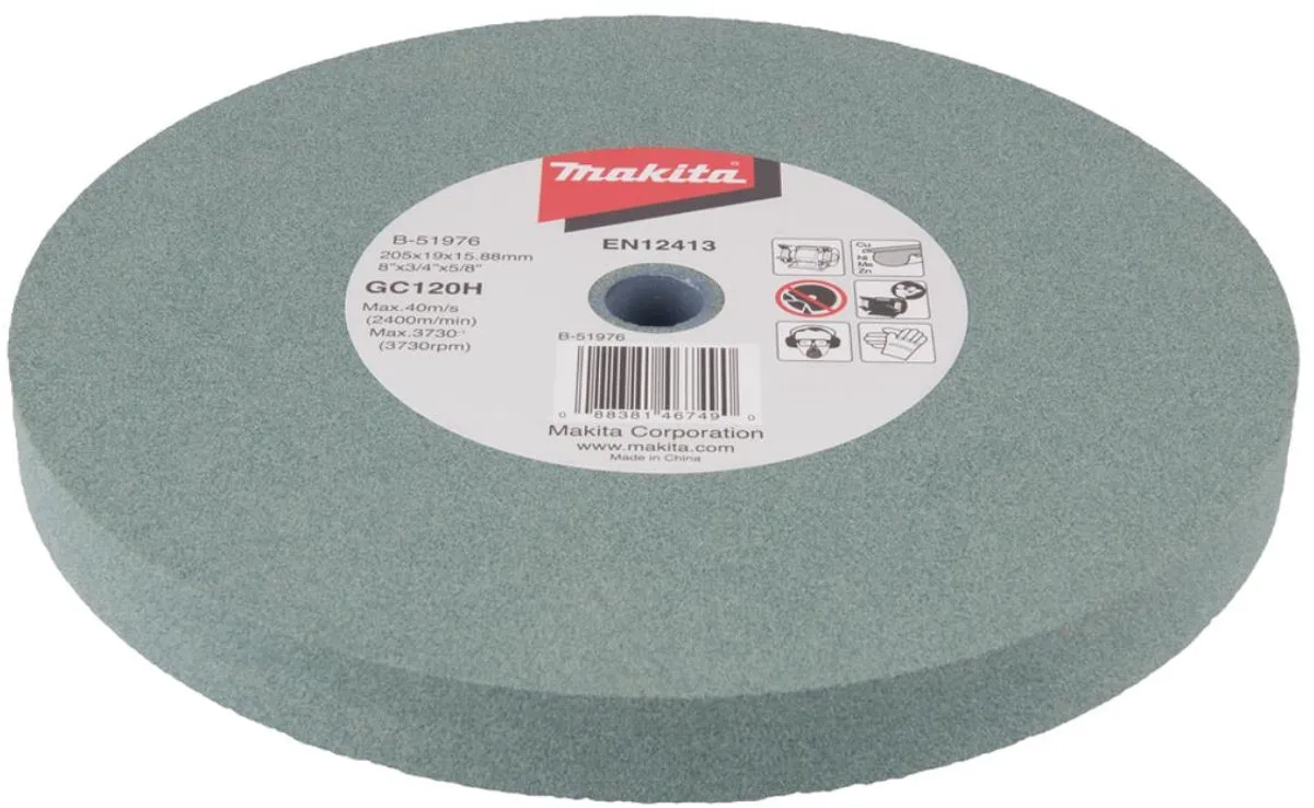 Makita GC120H Slijpsteen 205x19x15,88mm