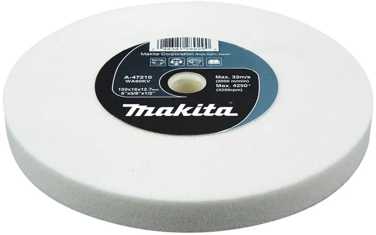 Makita GC120H Slijpsteen 205x19x15,88mm