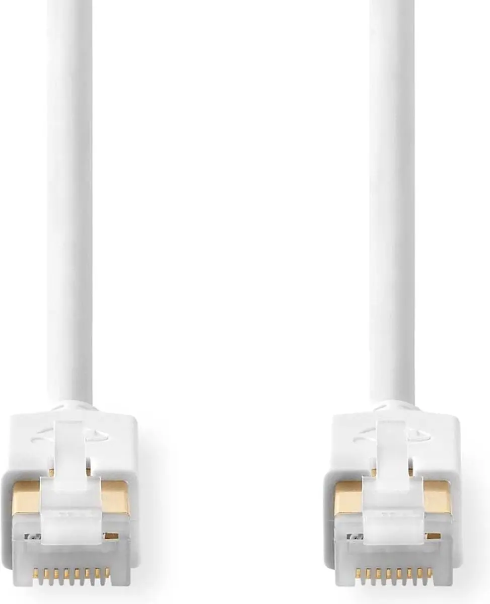 Nedis CAT6 Netwerkkabel CCGB85221WT30 - 3m - Wit