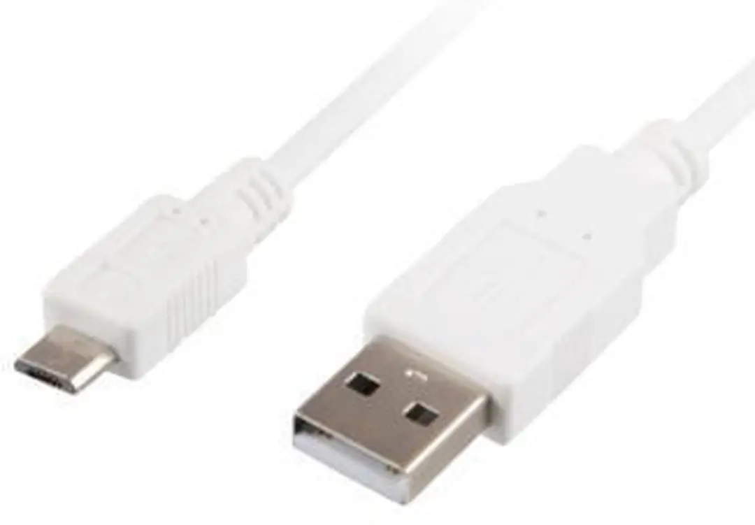 Sharkoon Micro-USB2.0-B USB2.0-A Kabel 1.5m - Zwart