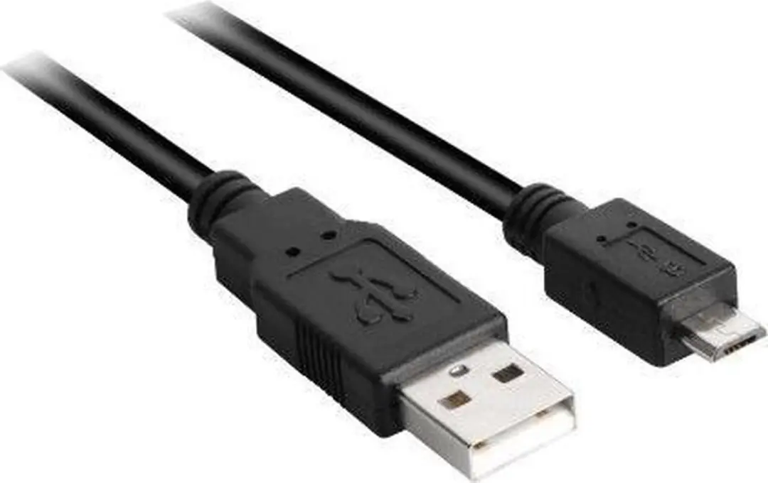 Sharkoon Micro-USB2.0-B USB2.0-A Kabel 1.5m