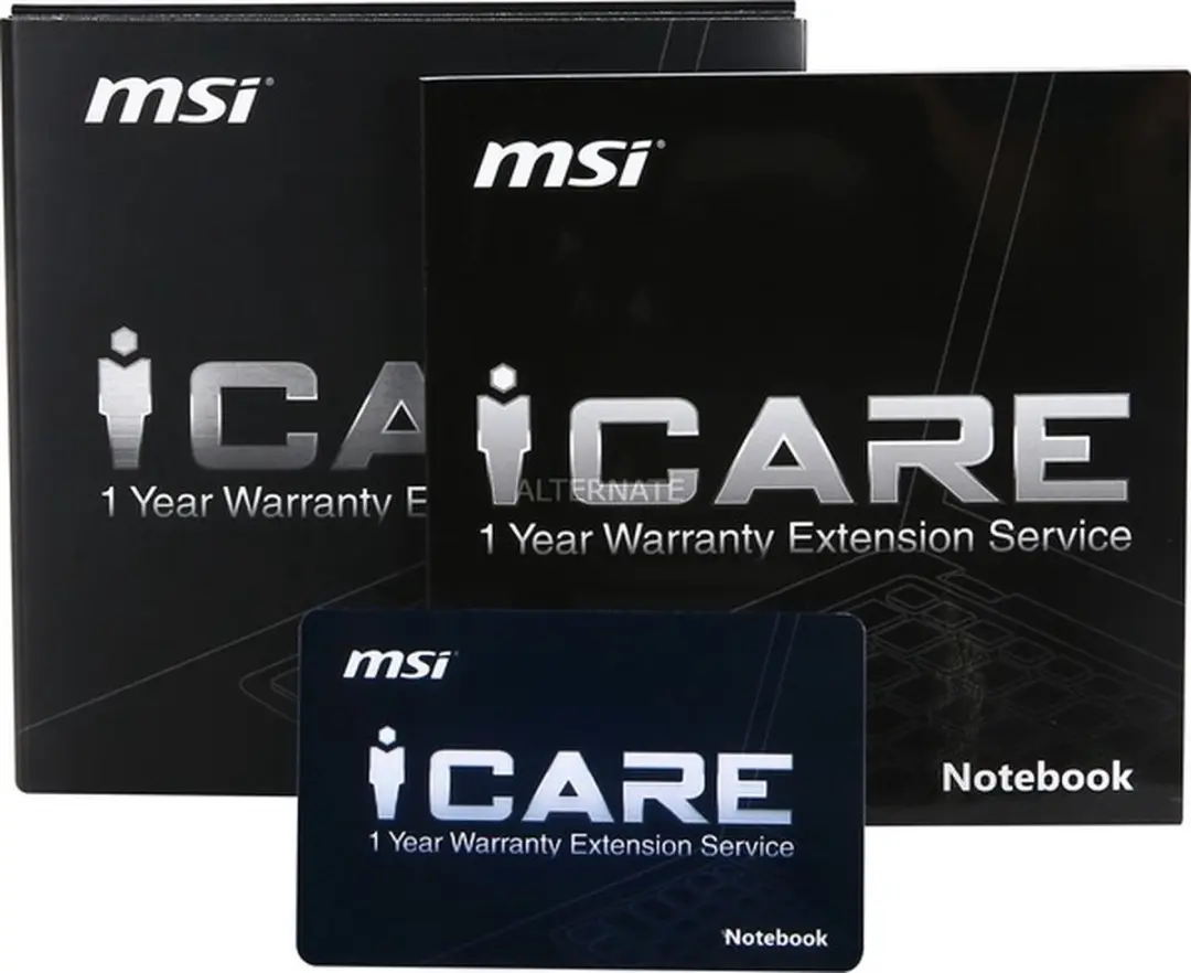 MSI PNSMZN02 Garantieverlenging 1 Jaar - Notebook
