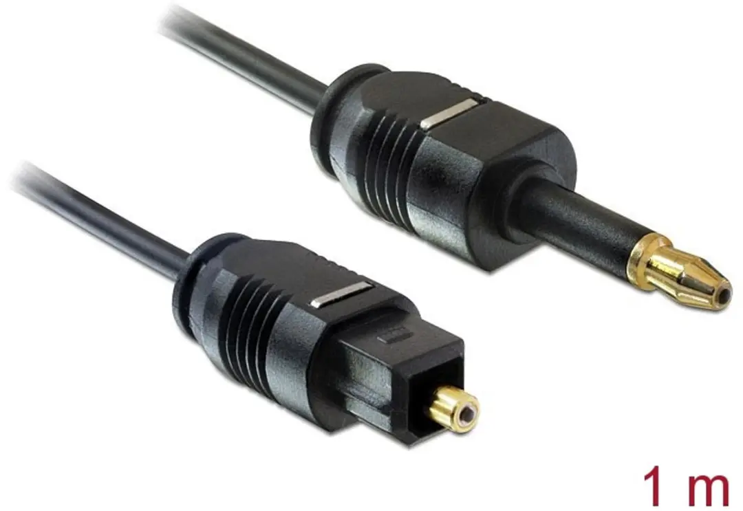 Delock Optische Toslink Kabel 1m