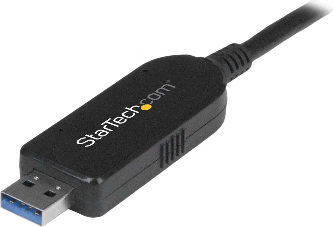 Startech USB3LINK USB 3.0 Data Kabel - Zwart