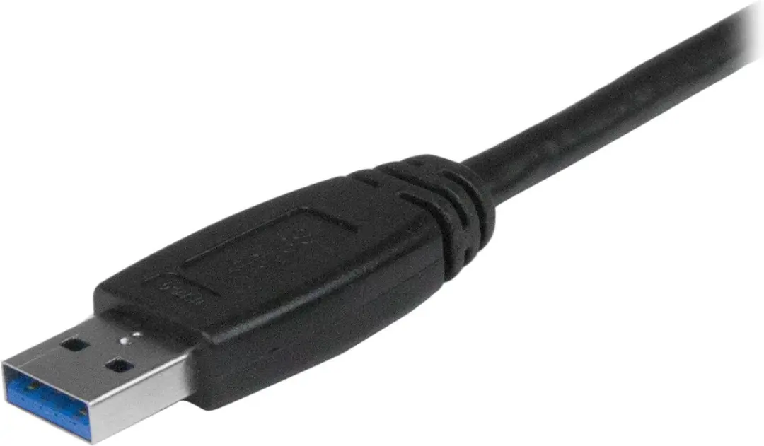 Startech USB3LINK USB 3.0 Data Kabel - Zwart