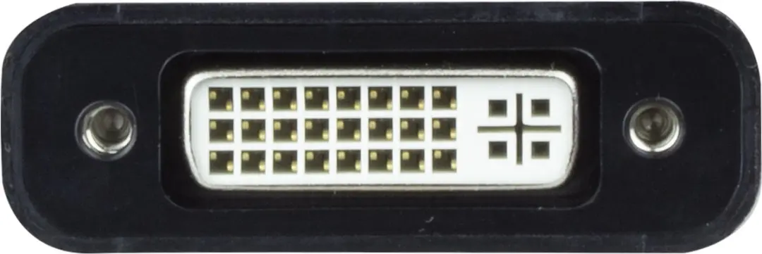 ACT AC7510 DisplayPort naar DVI-D Dual Link Adapter - 15cm - Zwart