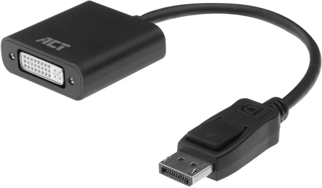 ACT AC7510 DisplayPort naar DVI-D Dual Link Adapter
