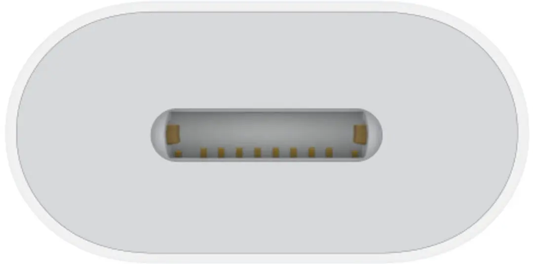 Apple USB-C naar Lightning Adapter - Wit