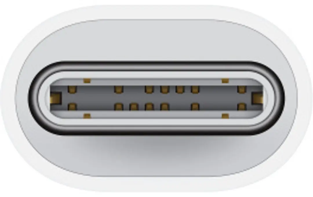 Apple USB-C naar Lightning Adapter - Wit