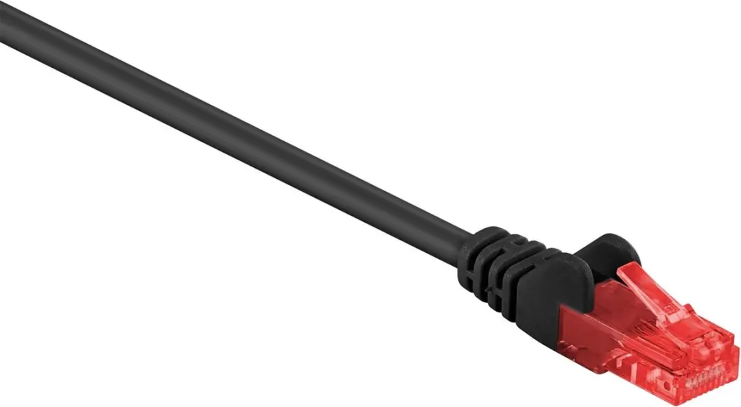 Nedis CAT6 Netwerkkabel 20m - RJ45 Male - Zwart