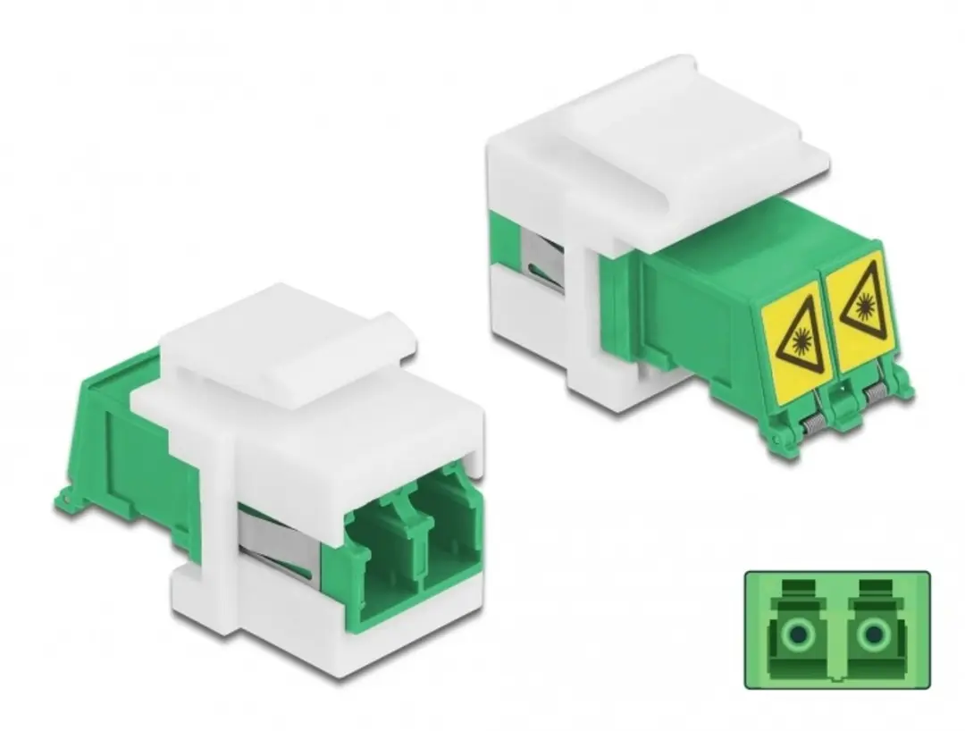 Delock Keystone Module LC Duplex