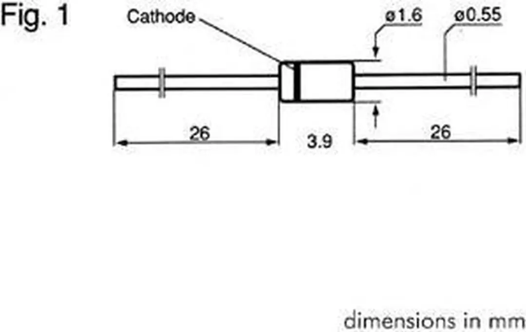 Velleman Zener Diode ZA5V1 500mW