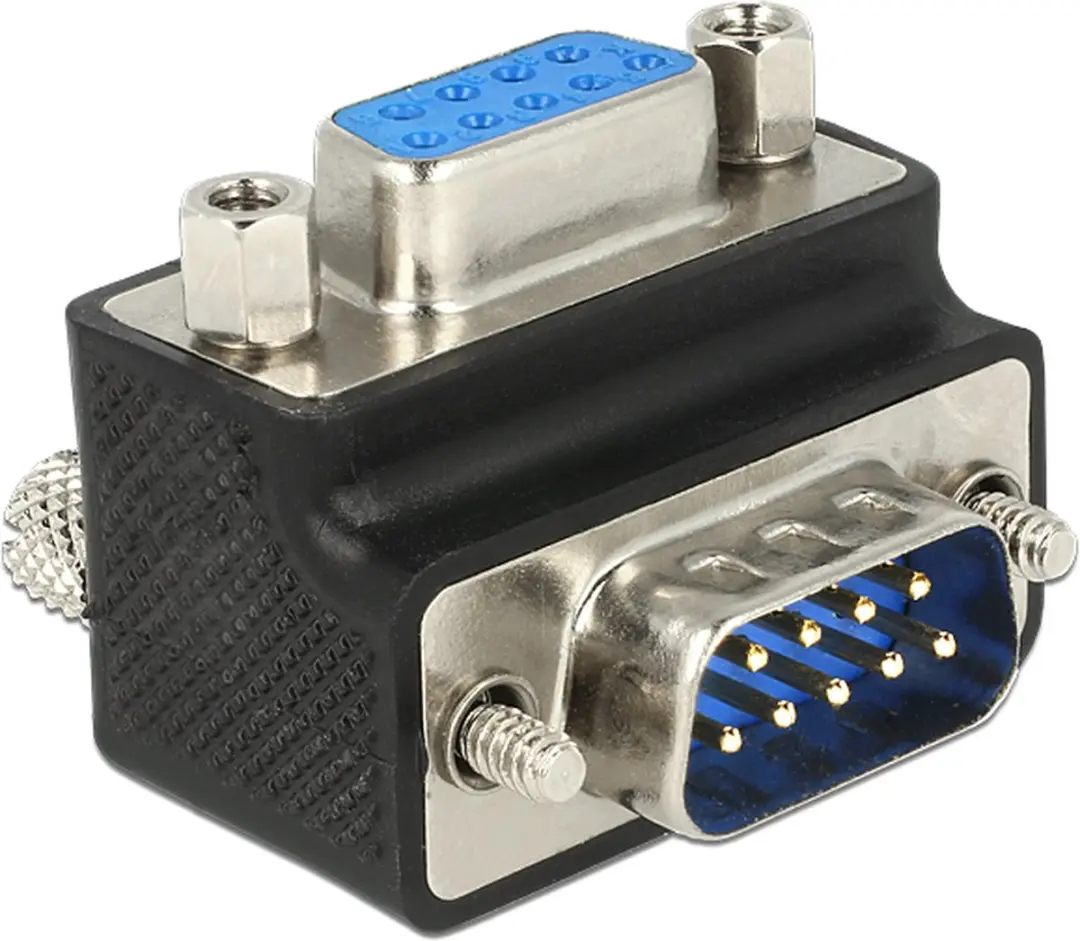 Delock RS232 Haakse Adapter 65595