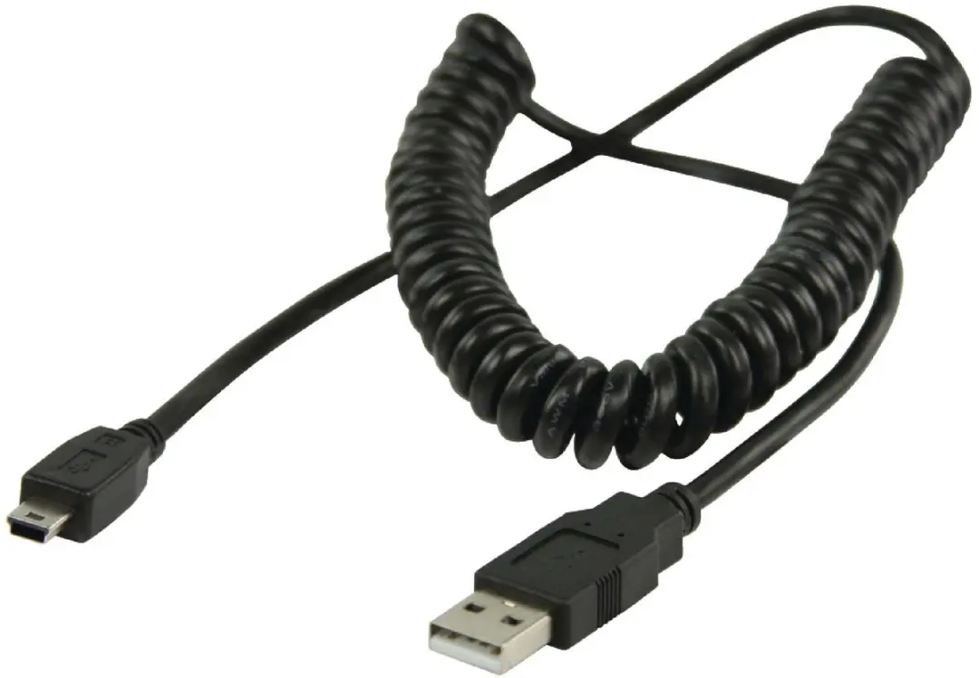 Delock USB 2.0 A Male naar Mini Male Kabel