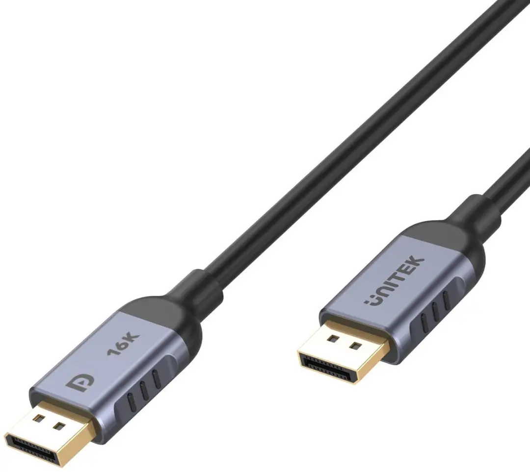 Unitek DisplayPort 2.1 Kabel 2M - Zwart