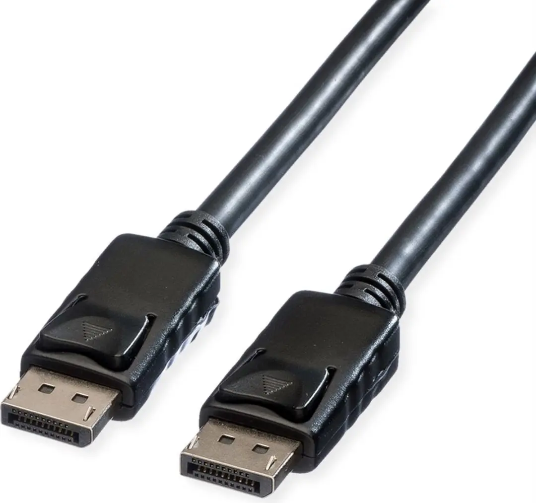 Roline DisplayPort Kabel 4K 60Hz - 5m - Zwart