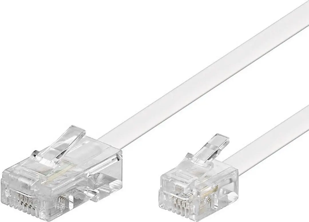 Goobay DSL Modem/Router Kabel RJ11-RJ45 3m - 10 Stuks