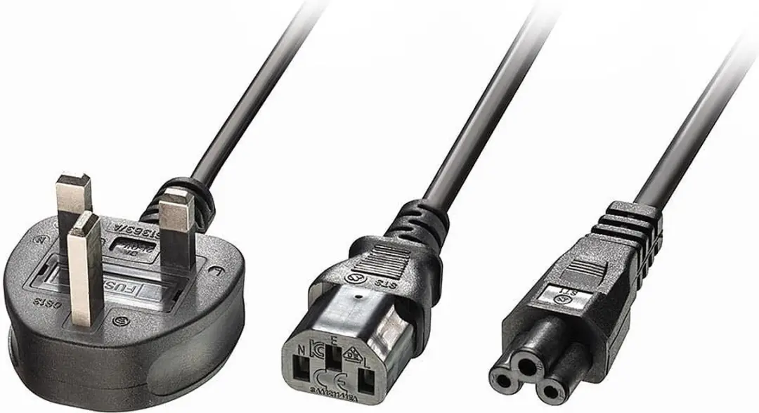 Lindy Stroom Y-kabel 2.5m