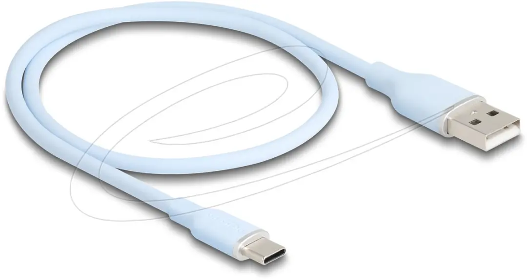 Delock USB 2.0 Kabel Type-A naar Type-C 0,5m