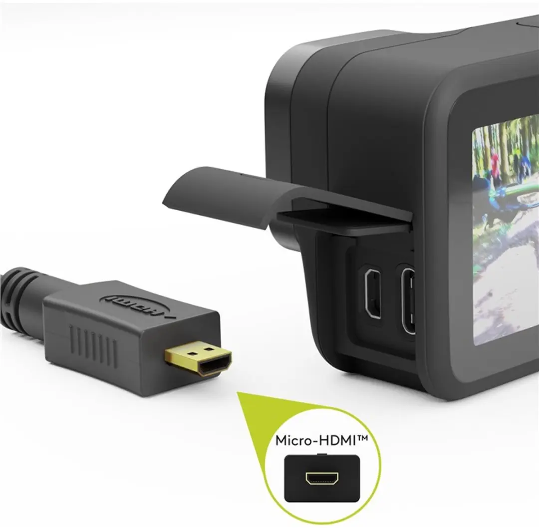 Goobay Micro HDMI-HDMI Kabel 8K 60Hz HDR - 3m