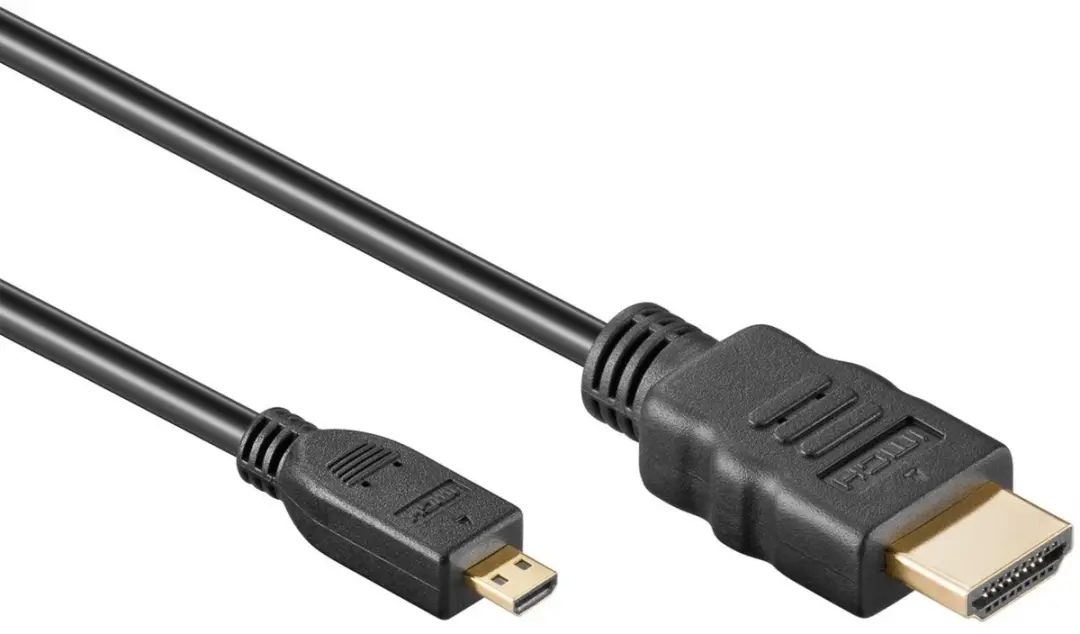 Goobay Micro HDMI-HDMI Kabel 8K 60Hz HDR