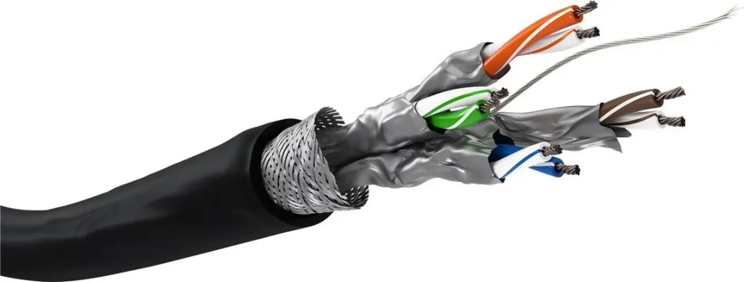 Goobay CAT 6 S/FTP Netwerkkabel Buiten 100m