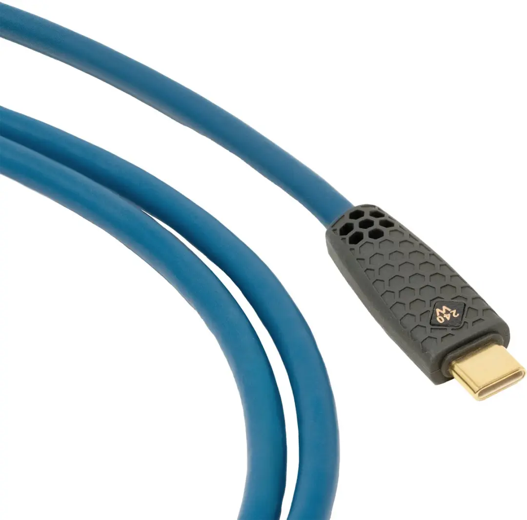 Oehlbach D1C9567 USB-C-kabel 2m - Petrol
