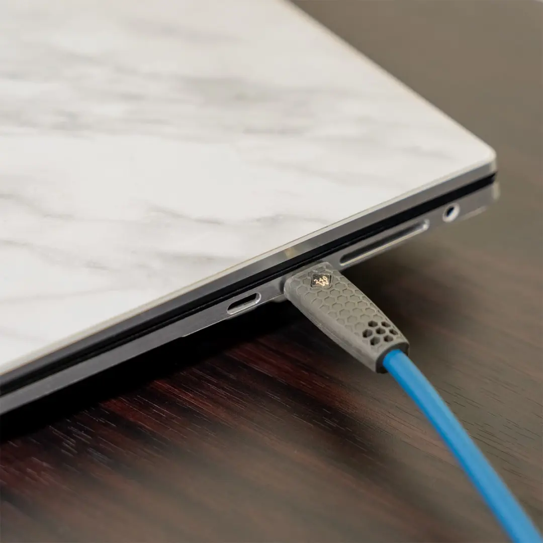 Oehlbach D1C9567 USB-C-kabel 2m - Petrol