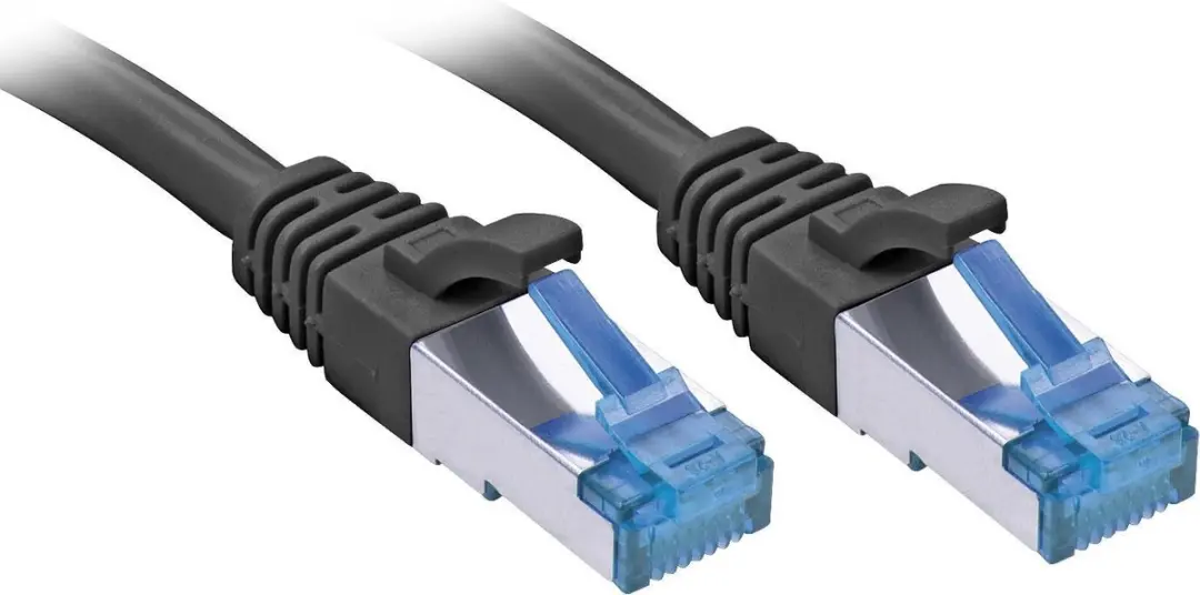 Lindy CAT 6A S/FTP Patchkabel 0.30m