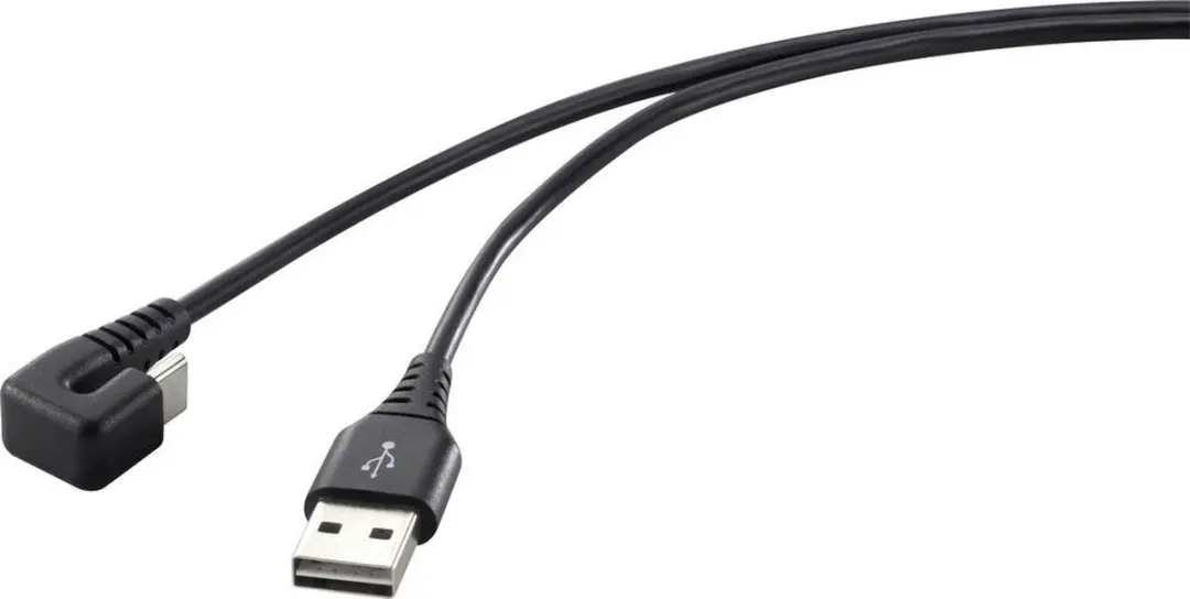 Renkforce RF-4609276 USB-kabel USB-C naar USB-A 1m