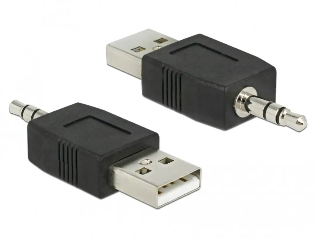 Delock USB naar 3.5mm Jack Adapter