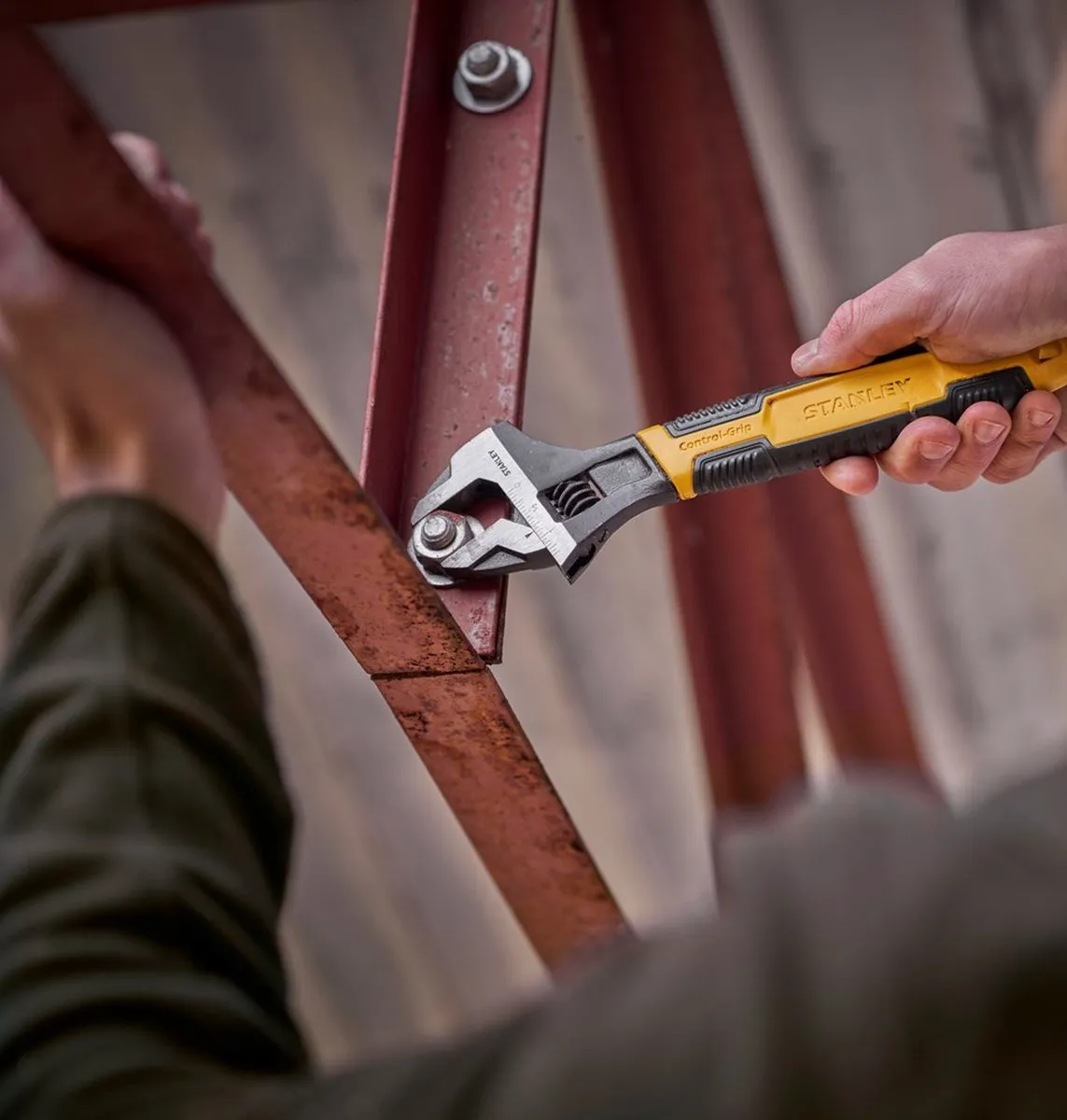 Stanley Verstelbare Moersleutel 150mm