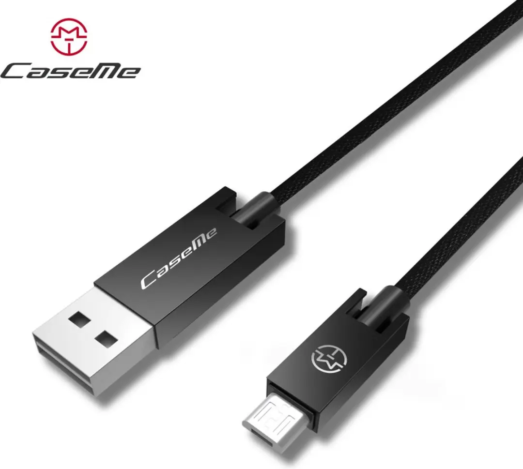 Caseme USB naar Micro USB Kabel 1,2m