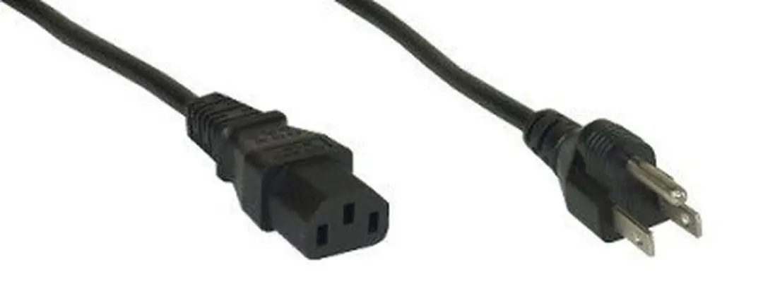 InLine 4043718015719 SEV 1011 C13 Kabel - 1,8m - Zwart
