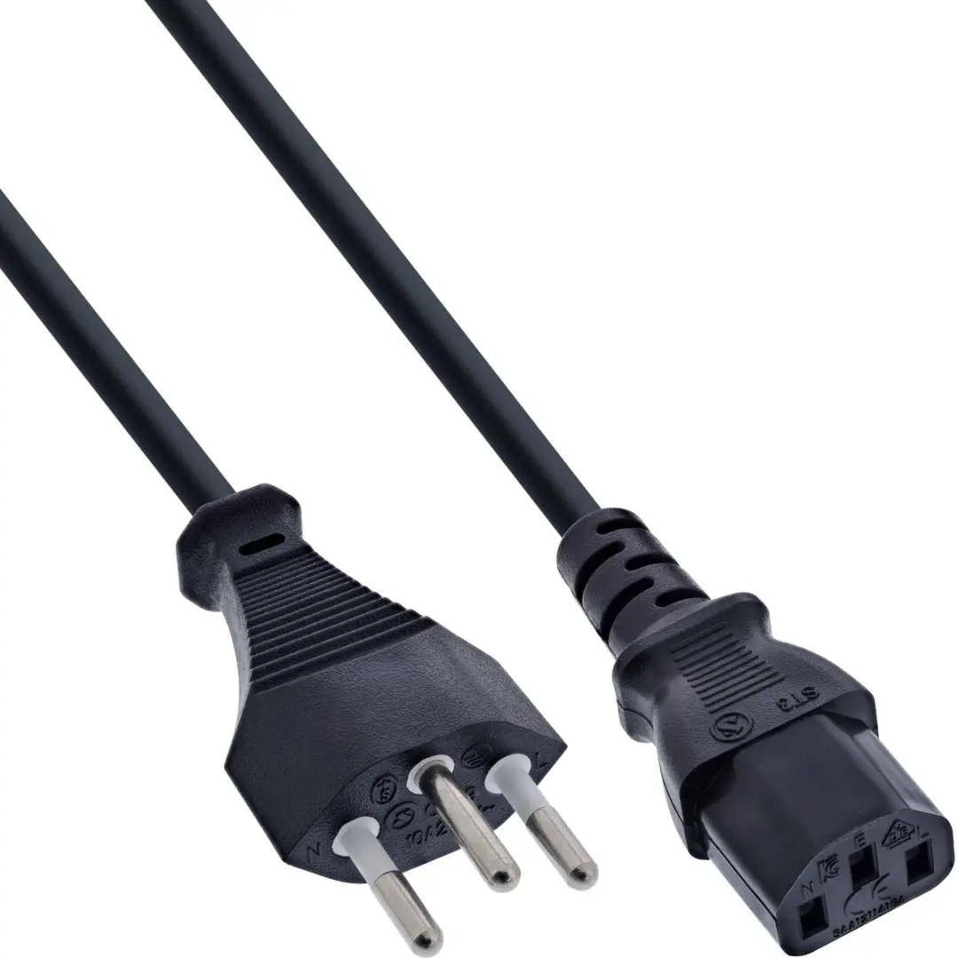 InLine 4043718015719 SEV 1011 C13 Kabel