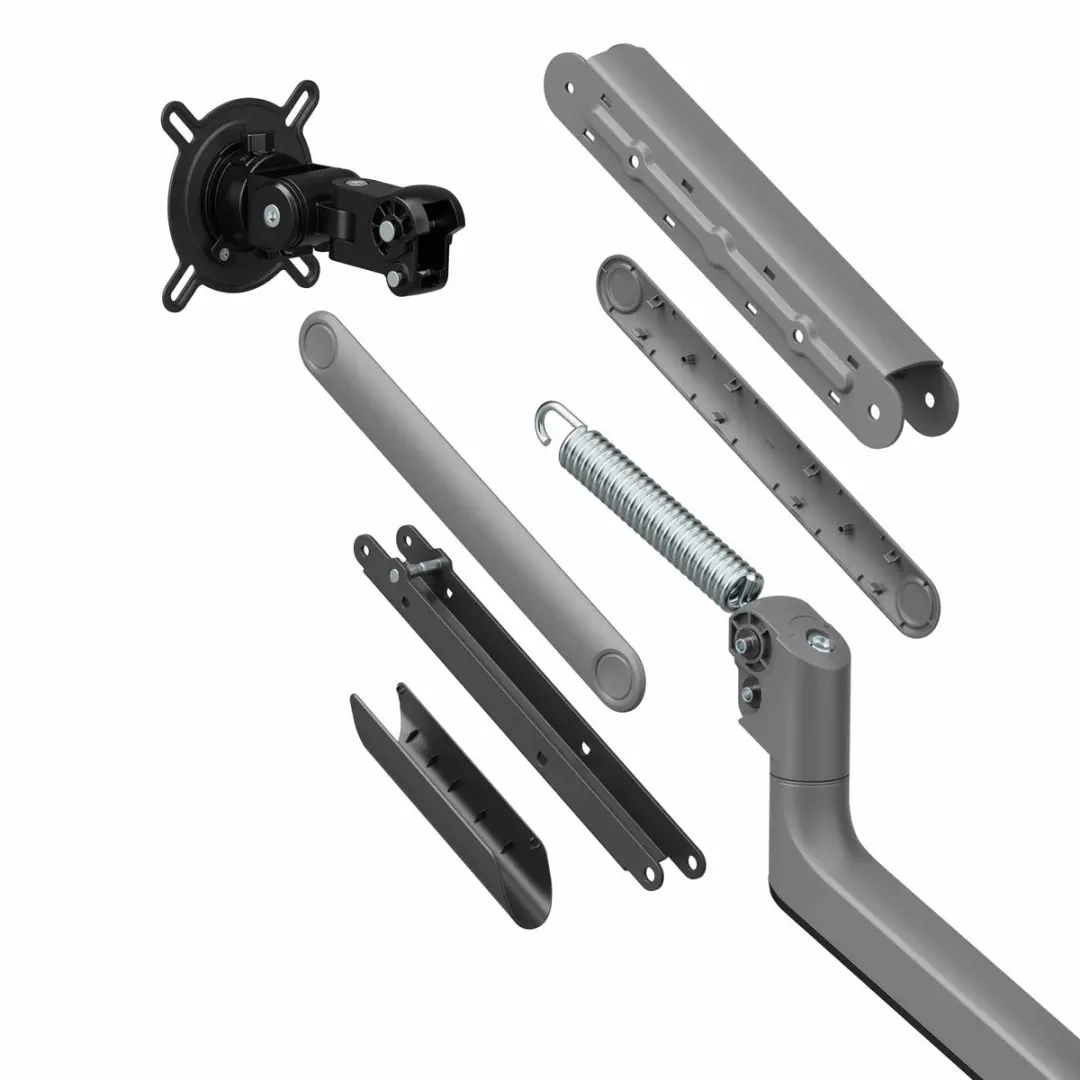 One For All DM5210 Monitorarm - 2 Monitoren - Max. 40kg - Zwart