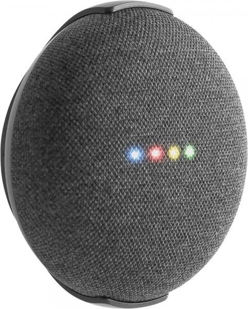 InLine Muurbeugel Google Home Mini - Zwart