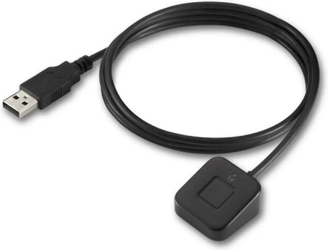 Kensington VeriMark Desktop K62330WW Vingerafdrukscanner - Zwart