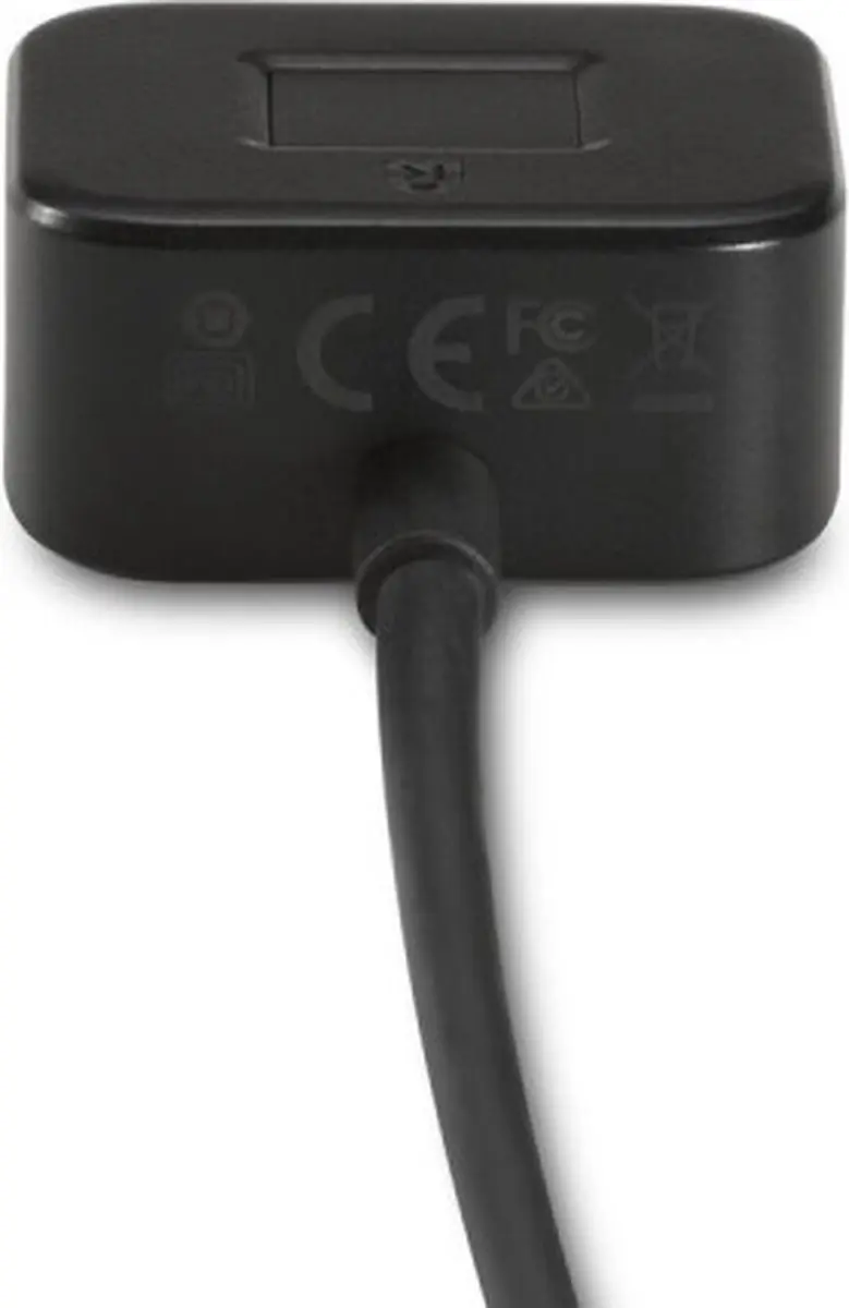 Kensington VeriMark Desktop K62330WW Vingerafdrukscanner - Zwart - afbeelding 6 van 6